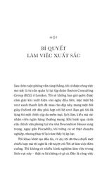 Làm Ít Được Nhiều - Bài Học Từ Những Người Làm Việc Hiệu Quả Nhất - Morten T. Hansen