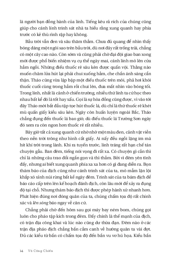 Chuyện Ba Người Lính - Vũ Công Chiến