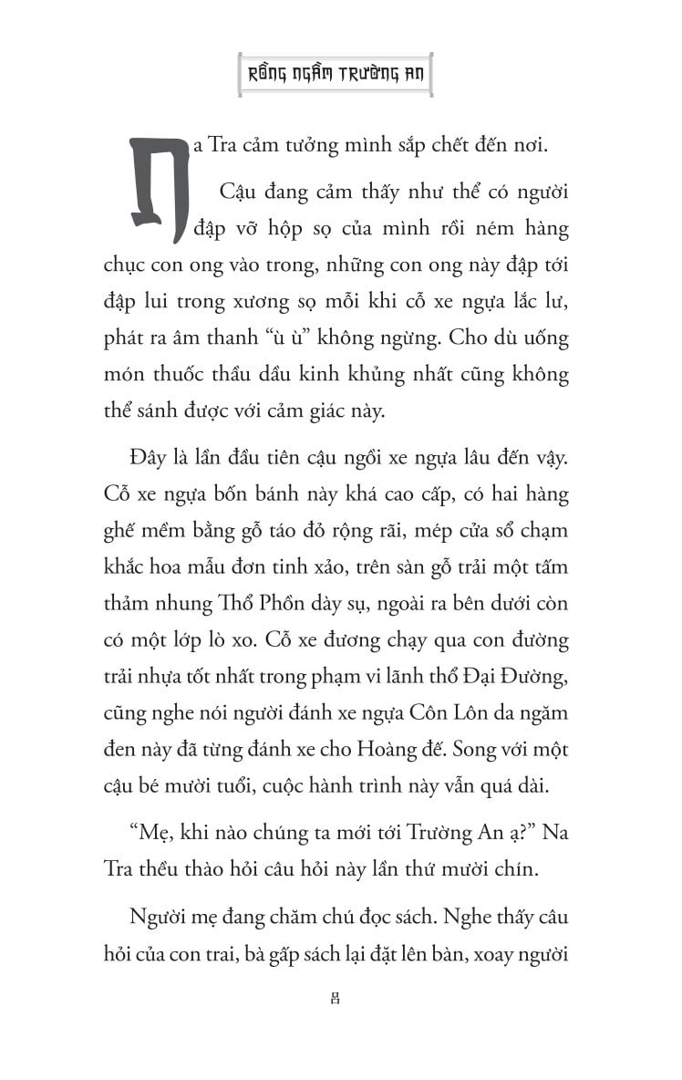 Rồng Ngầm Trường An - Mã Bá Dung