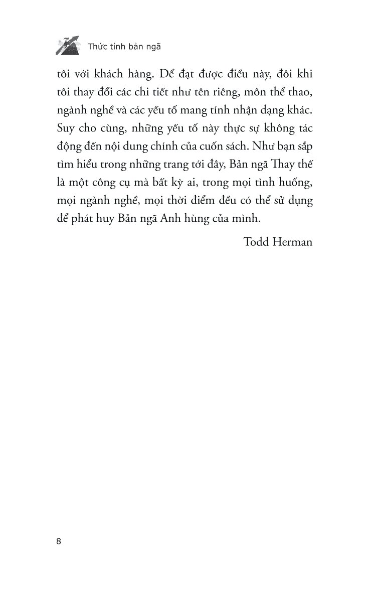 Thức Tỉnh Bản Ngã - Todd Herman