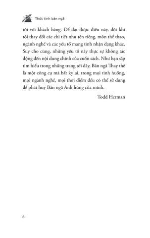  Thức Tỉnh Bản Ngã - Todd Herman 