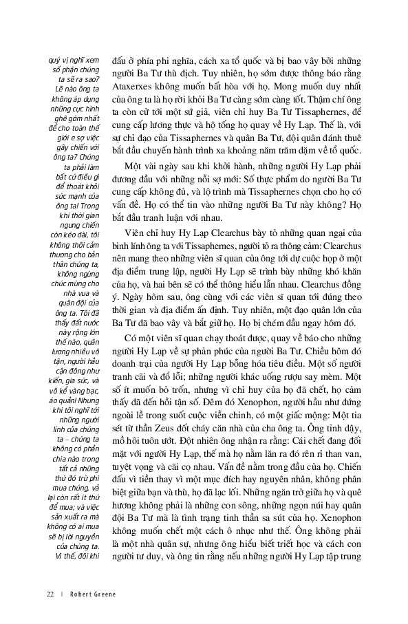 33 Chiến Lược Của Chiến Tranh - Robert Greene