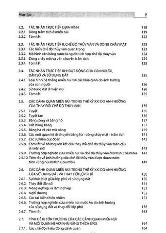  Địa Mạo Và Thay Đổi Môi Trường Toàn Cầu - Nhiều Tác Giả 