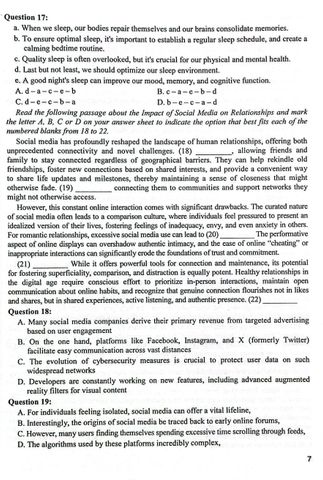  Giải Chi Tiết Bộ Đề Luyện Thi Thử Tốt Nghiệp Thpt Môn Tiếng Anh - Theo Cấu Trúc Đề Thi Mới 2025 (Dùng Chung Cho Các Bộ SGK Hiện Hành) - Nhiều Tác Giả 
