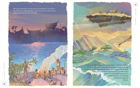  Lịch Sử Việt Nam Bằng Tranh - Sơn Tinh - Thủy Tinh (Bản Màu, Bìa Mềm) - Nhiều tác giả 