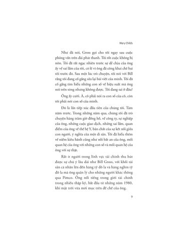  Không Có Bầy Cừu Lớn - Sao Có Bầy Sói Mạnh - Mary Childs 