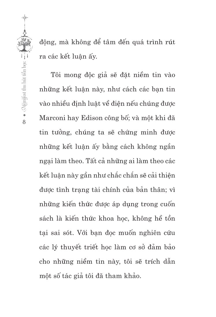 Manifest Thu Hút Tiền Bạc - Wallace D. Wattles