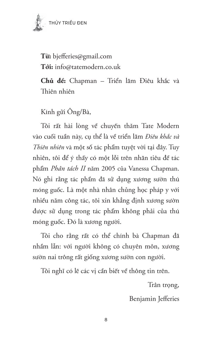 Thuỷ Triều Đen - Paula Hawkins