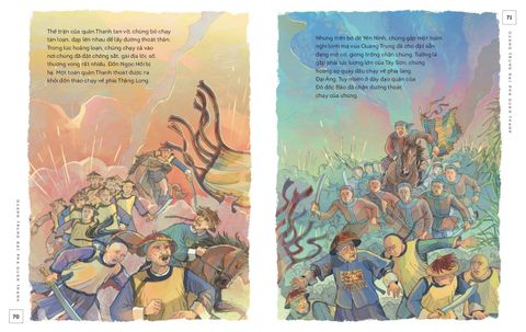  Lịch Sử Việt Nam Bằng Tranh - Quang Trung Đại Phá Quân Thanh (Bản Màu) - Nhiều tác giả 