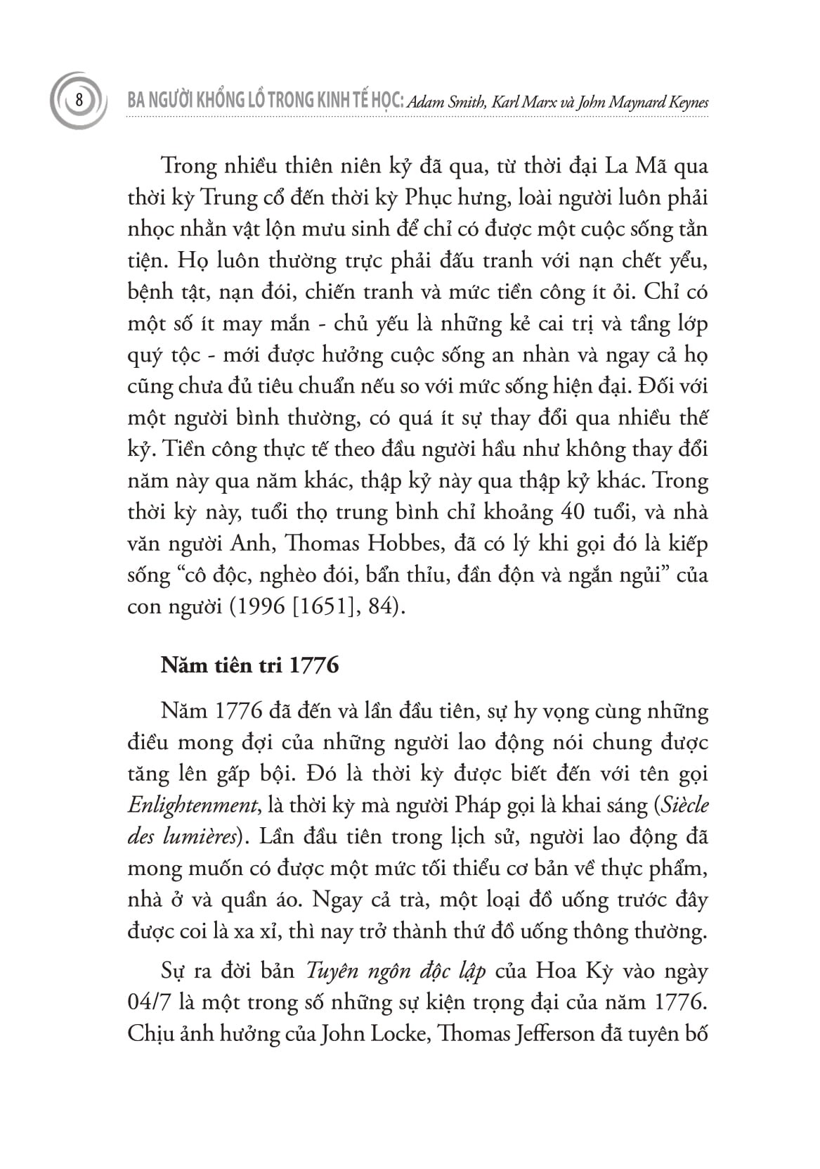 Ba Người Khổng Lồ Trong Kinh Tế Học - Mark Skousen