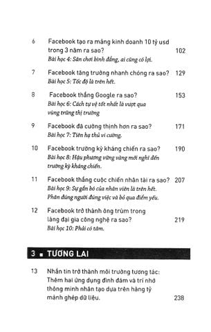  { Trưng Bày } Trở Thành Facebook - 10 
Thách Thức Trên Con Đường 
Tái Lập Thế Giới - Mike Hoeffinger 