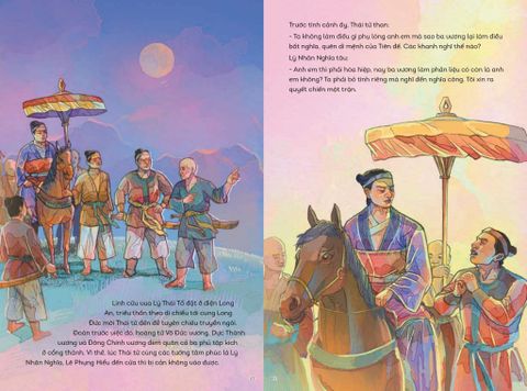  Lịch Sử Việt Nam Bằng Tranh - Lý Thái Tông Xây Đắp Nhà Lý (Bản Màu, Bìa Mềm) - Nhiều tác giả 