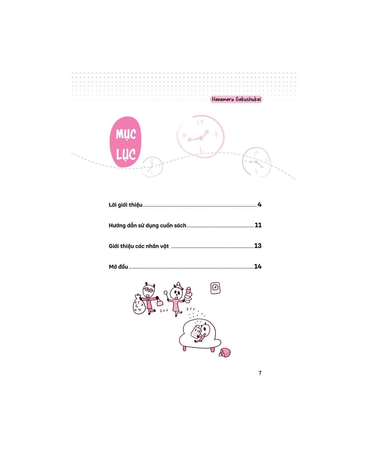 Rèn Luyện Kỹ Năng Sống Về Kỷ Luật Bản Thân - Hanamaru Gakushukai