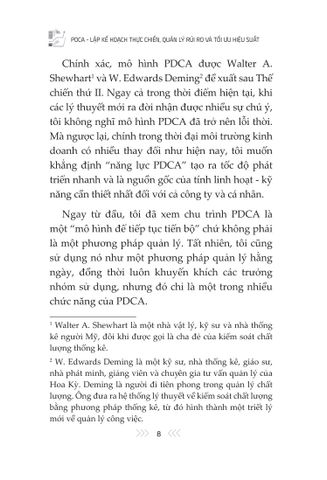  PDCA – Lập Kế Hoạch Thực Chiến, Quản Lý Rủi Ro Và Tối Ưu Hiệu Suất - Tomita Kazumasa 