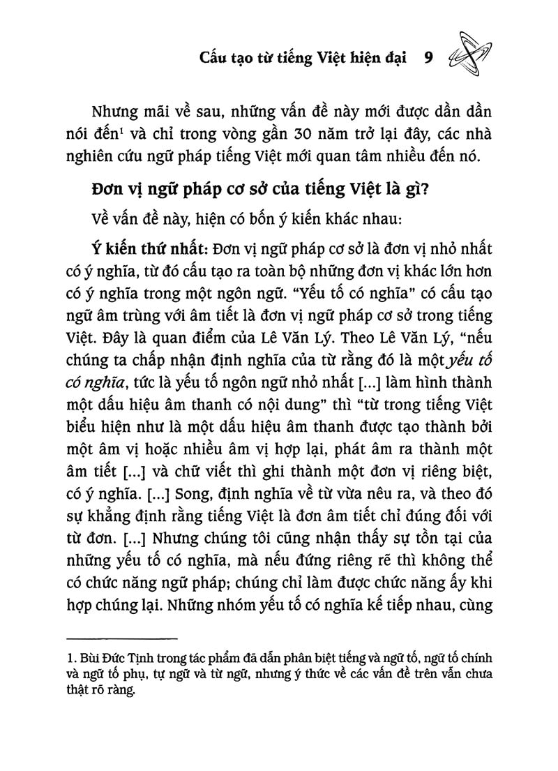 Cấu Tạo Từ Tiếng Việt Hiện Đại - PGS. Hồ Lê