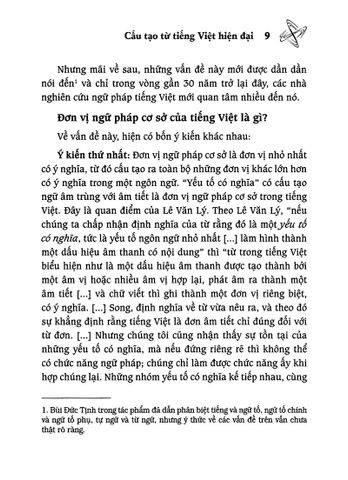  Cấu Tạo Từ Tiếng Việt Hiện Đại - PGS. Hồ Lê 