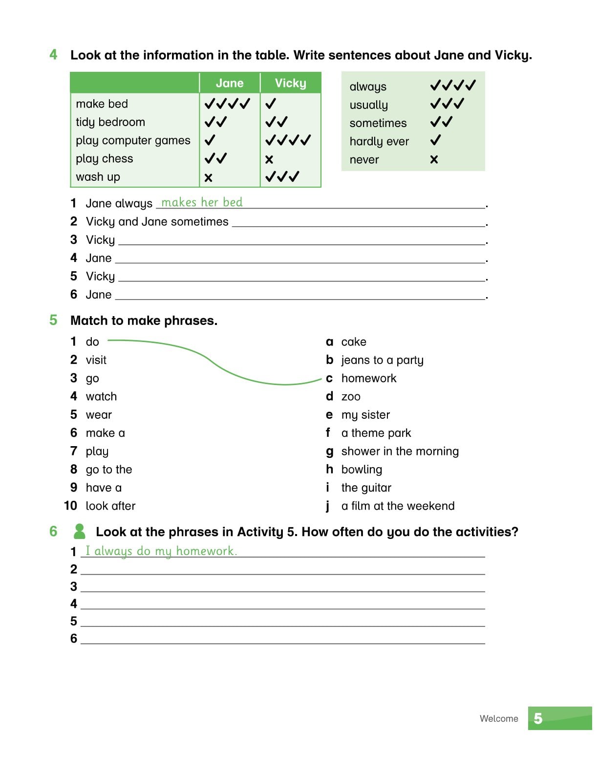 Combo 6 Quyển Sách Bài tập Academy Stars  Workbook ( Từ Tập 1 - Tập 6 )