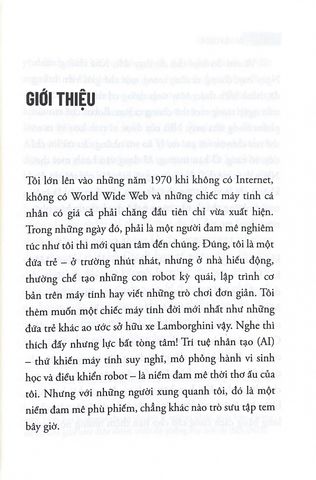  Einstein Bỏ Túi - 10 Bài Học Ngắn Về: Ai Và Robot - Peter J Bentley 