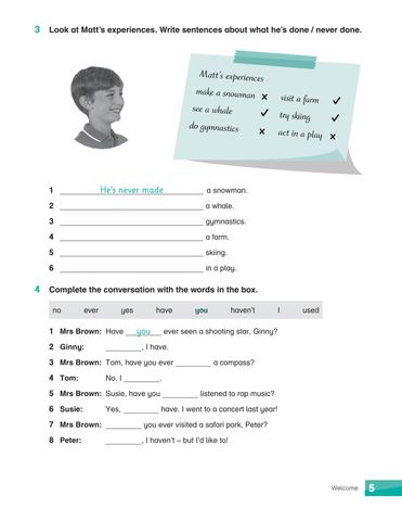  Combo 6 Quyển Sách Bài tập Academy Stars  Workbook ( Từ Tập 1 - Tập 6 ) 