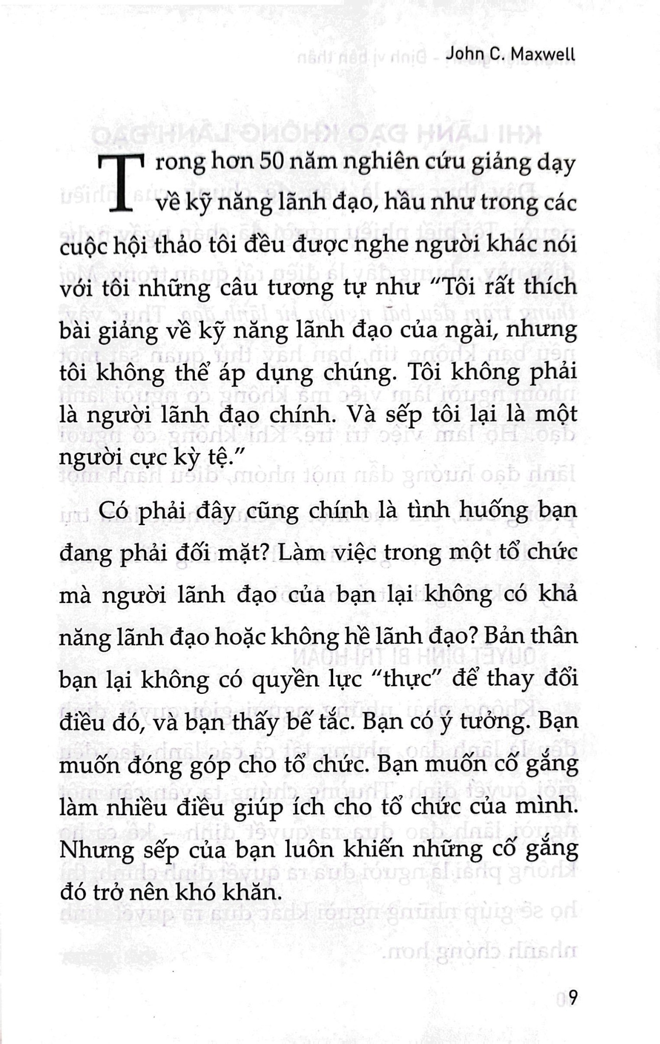 Nhận Diện Giá Trị - Định Vị Bản Thân - John C. Maxwell