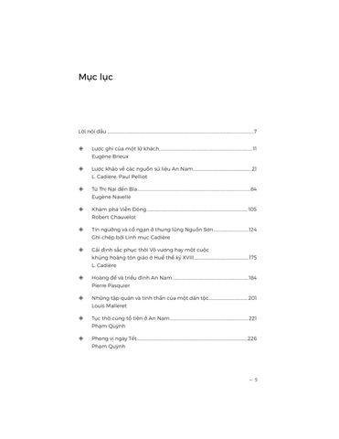  Việt Nam - Những Tiếng Vọng Từ Quá Khứ - Nhiều Tác Giả 