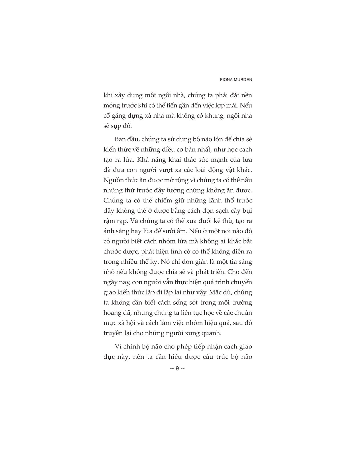 Tư Duy Phản Chiếu - Fiona Murden
