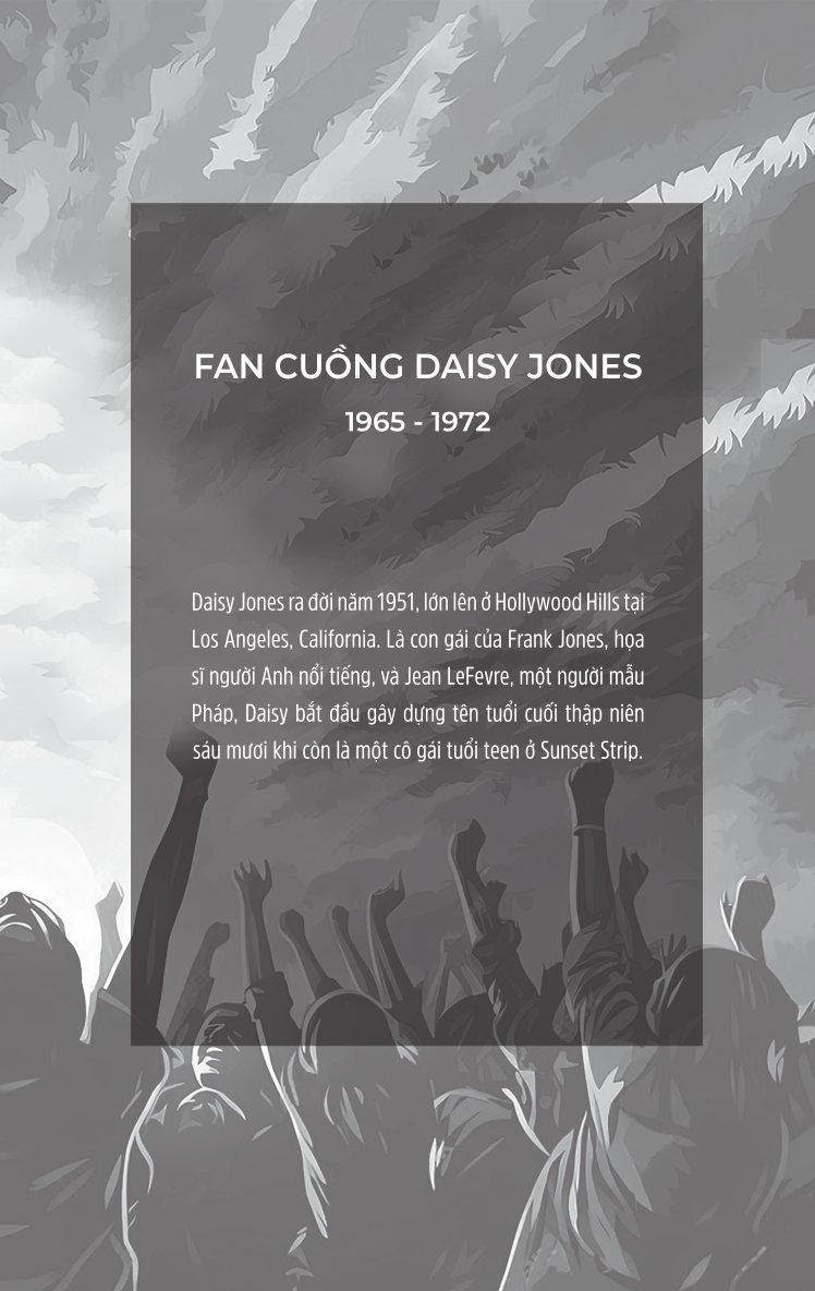 Daisy Jones & The Six - Lửa Rực Và Tro Tàn