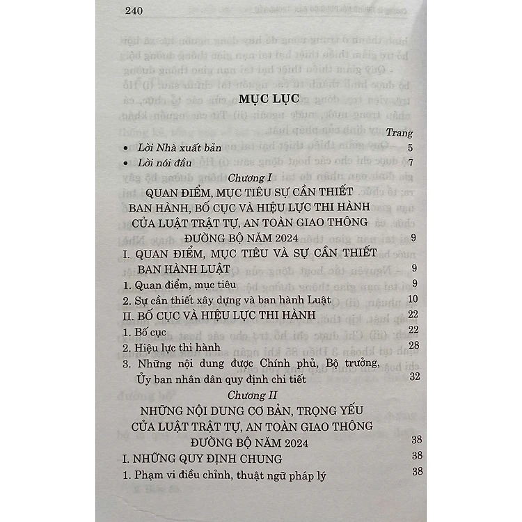 Tìm Hiểu Luật Trật Tự, An Toàn Giao Thông Đường Bộ Năm 2024 - LS. Trương Ngọc Liêu