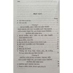 Tìm Hiểu Luật Trật Tự, An Toàn Giao Thông Đường Bộ Năm 2024 - LS. Trương Ngọc Liêu