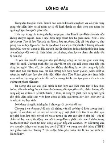  Giáo Trình Tâm Lí Học Giáo Dục  - Nhiều tác giả 