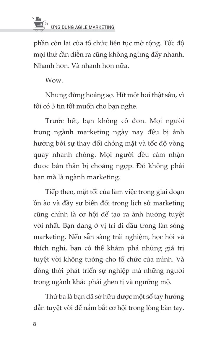 Ứng Dụng Agile Marketing - Andrea Fryrear