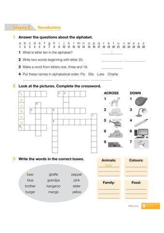  Combo 6 Quyển Sách Bài tập Academy Stars  Workbook ( Từ Tập 1 - Tập 6 ) 