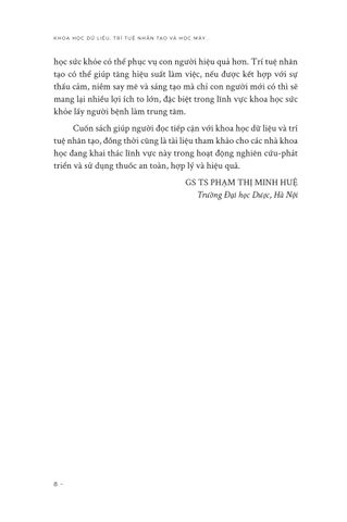  Khoa Học Dữ Liệu, Trí Tuệ Nhân Tạo Và Học Máy Trong Phát Triển Thuốc - Han Yang 