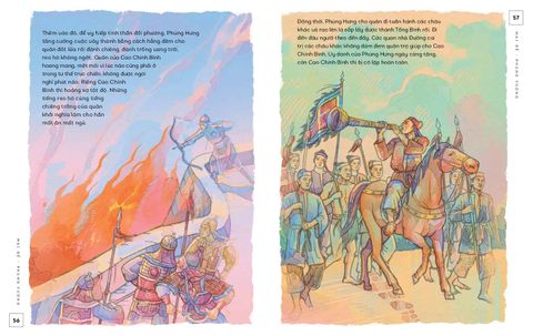  Lịch Sử Việt Nam Bằng Tranh - Mai Đế - Phùng Vương (Bản Màu, Bìa Mềm) - Nhiều tác giả 