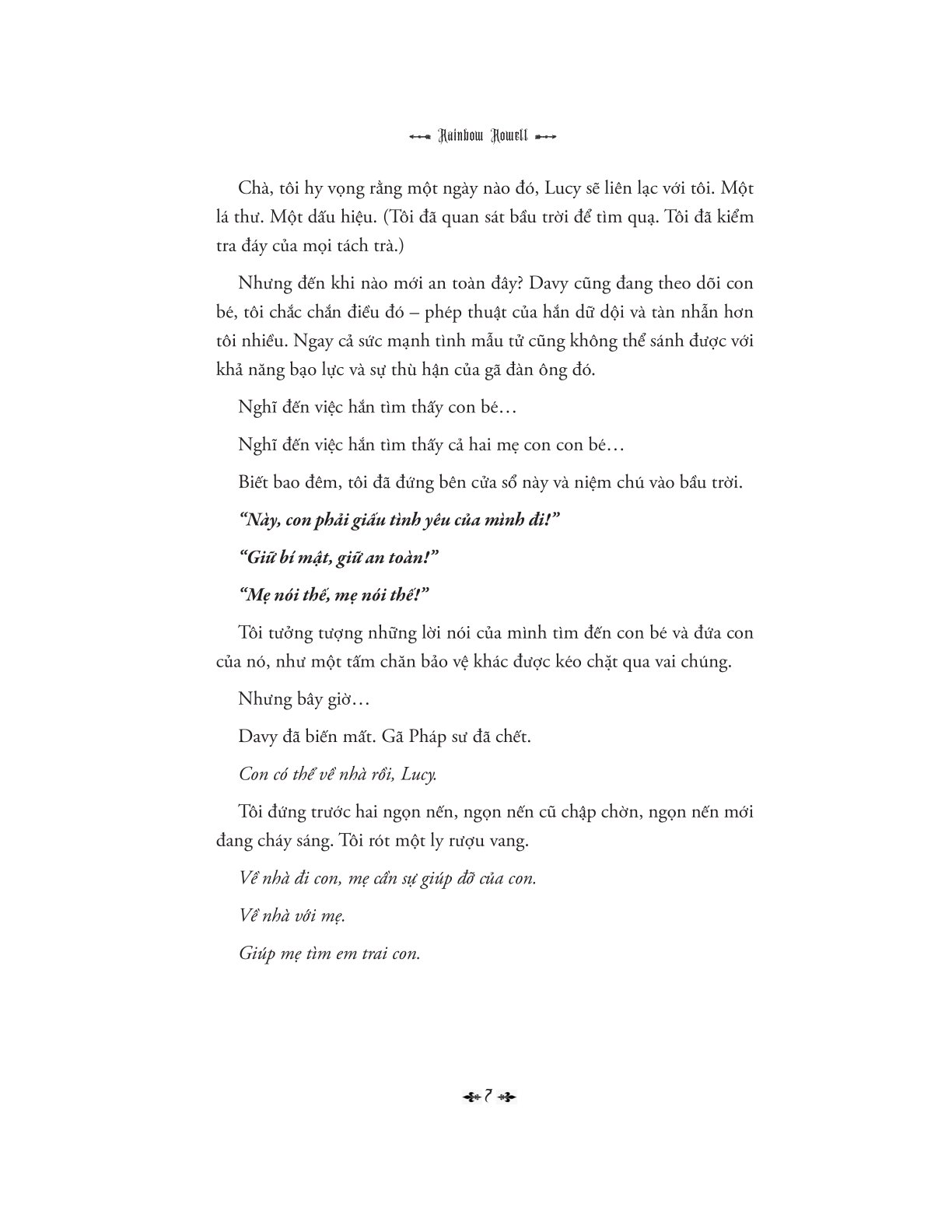 Simon Snow - Tập 3 - Màn Diễn Cuối Cùng - Rainbow Rowell