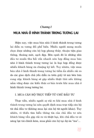  Nhận Diện Rủi Ro Trong Mua Bán Nhà Đất (Tái Bản Lần Thứ Nhất Có Sửa Chữa, Bổ Sung) - Luật sư Phạm Thanh Hữu - (NXB CTQG) 