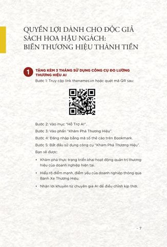  Hoa Hậu Ngách - Biến Thương Hiệu Thành Tiền - Michelle G. 
