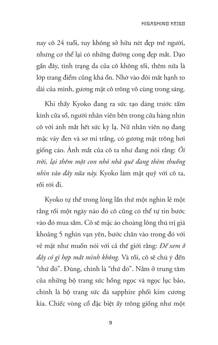 Rượu Độc - Higashino Keigo
