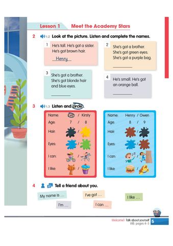  Combo  6 Quyển Sách (Academy Stars Pupil'S Book 1 + Academy Stars Pupil'S Book 2  + Academy Stars  Pupil'S Book 3 + Academy Stars  Pupil'S Book 4 + Academy Stars  Pupil'S Book 5 + Academy Stars  Pupil'S Book 6 ) 