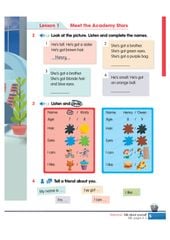 Combo  6 Quyển Sách (Academy Stars Pupil'S Book 1 + Academy Stars Pupil'S Book 2  + Academy Stars  Pupil'S Book 3 + Academy Stars  Pupil'S Book 4 + Academy Stars  Pupil'S Book 5 + Academy Stars  Pupil'S Book 6 )