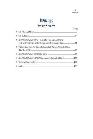  Kim Vân Kiều Lục 金 雲 翹 錄 1876 (Bản Cẩm Văn Đường Lưu Trữ Tại Thư Viện Đại Học Leiden, Hà Lan) - Bìa Cứng - Nguyễn Thị Sông Hương 