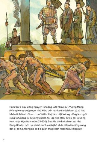  Lịch Sử Việt Nam Bằng Tranh - Hai Bà Trưng (Bản Màu) - Nhiều tác giả 