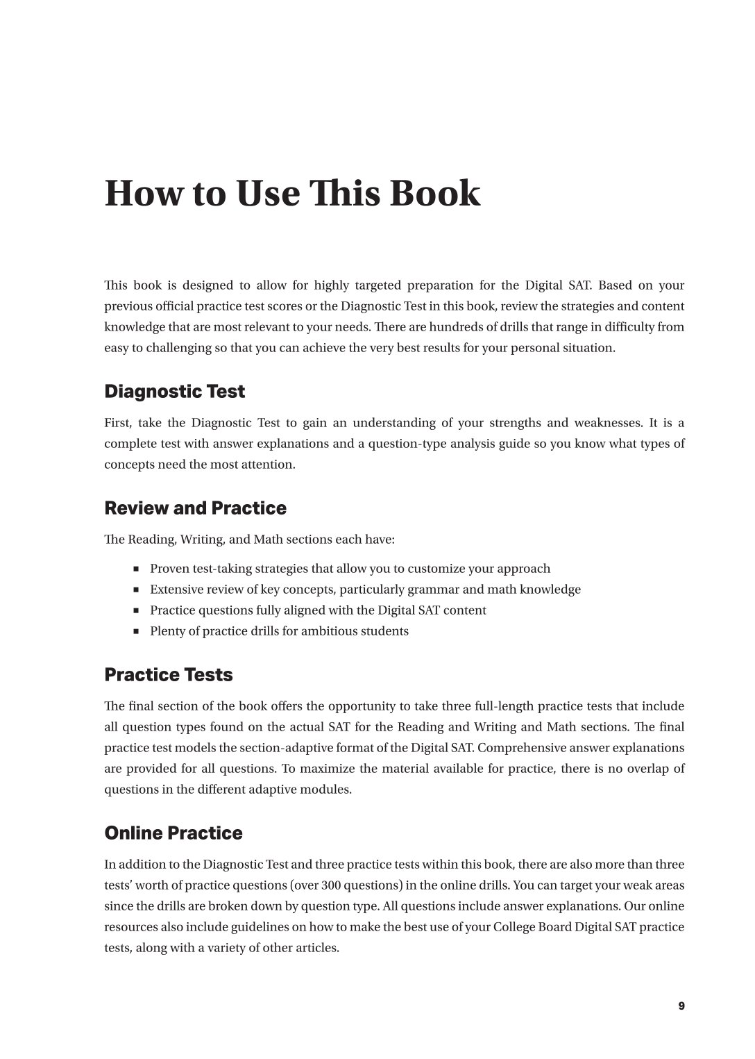 Digital Sat Study Guide - Brian W. Stewart, M.E.d