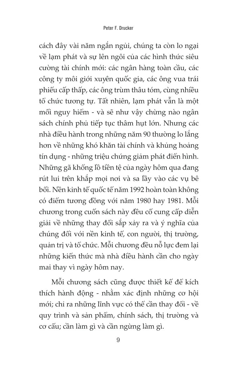 Quản Lý Thực Chiến - Peter F. Drucker