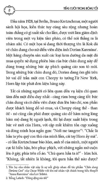 Tiếng Cười Trong Bóng Tối - Vladimir Nabokov