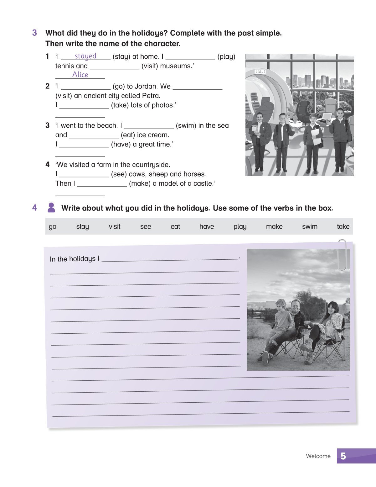 Combo 6 Quyển Sách Bài tập Academy Stars  Workbook ( Từ Tập 1 - Tập 6 )