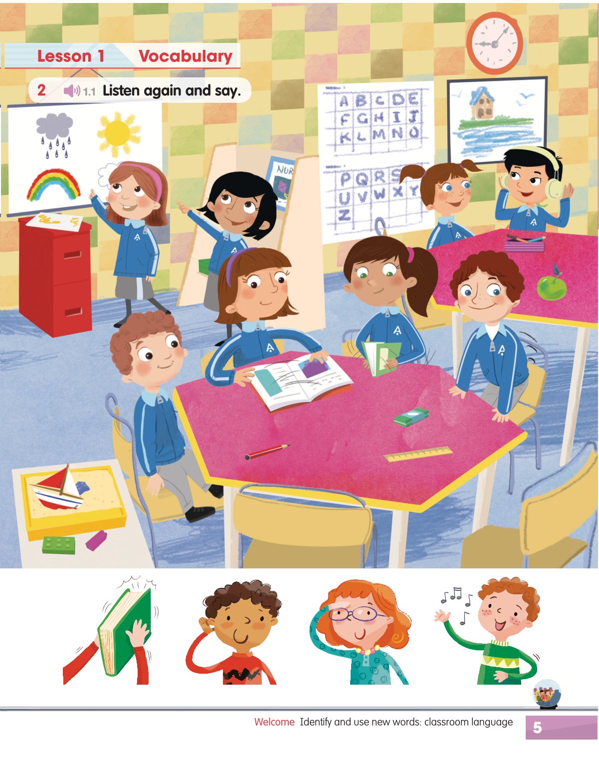 Combo 2 Quyển: Sách Academy Stars Starter Pupil’s Book - Academy Stars Starter Alphabet Book