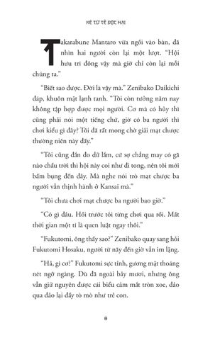  Kẻ Tử Tế Độc Hại - Higashino Keigo 