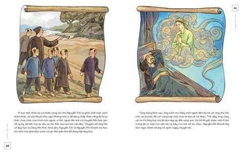  Lịch Sử Việt Nam Bằng Tranh - Nguyễn Trãi (Bản Màu) - Nhiều tác giả 