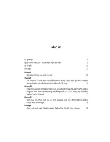  Ảnh Hưởng Của Sức Mạnh Trên Biển Đối Với Lịch Sử 1660-1783 - Alfred Thayer Mahan 